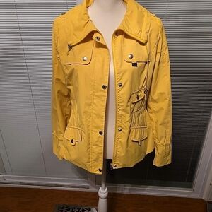 Yellow Women's Jacket